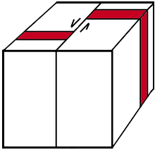 strike-slip fault block diagram