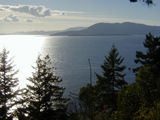 View of the San Juan Islands photo
