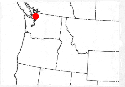 Chuckanut Coast Location Map