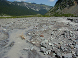 Braided stream photo