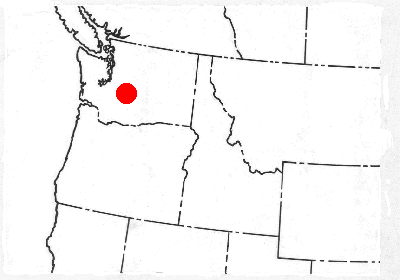 Emmons Glacier Location Map