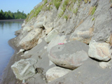 base of Osceola Mudflow photo