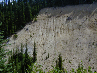 thick section of Osceola Mudflow photo