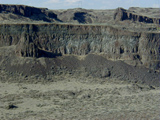 Coulee wall photo