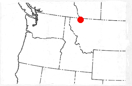 
Grinnell Glacier Location Map