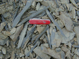 pencil slate photo