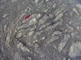 sandstone beds photo