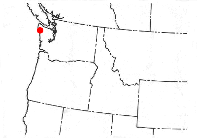 LaPush Location Map