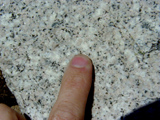 Rapakivi in Golden Horn granite photo