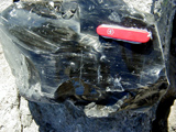piece of obsidian photo