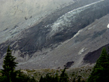 Glacier terminus photo