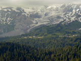 Nisqually Glacier photo