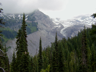 Nisqually Glacier photo