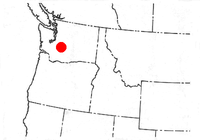 Paradise Location Map