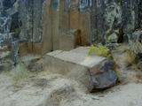 Basalt columns photo