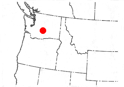 Priest Rapids Location Map