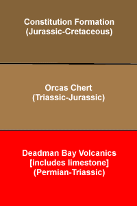 San Juan Island Stratigraphy