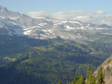 Rainier andesite flows photo