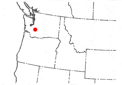 Tatoosh Range Location Map